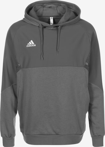 ADIDAS PERFORMANCE Sportsweatshirt 'Condivo 22' in Grijs: voorkant