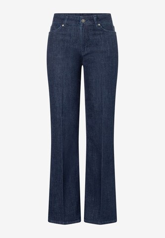MORE & MORE Flared Jeans 'Marlene' in Blau: Vorderseite