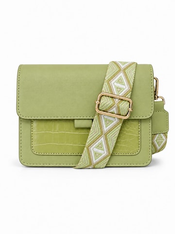 It's a Daily Fashion Schoudertas 'Crossbody bag 'Jill'' in Groen: voorkant