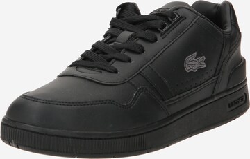 LACOSTE Sneakers laag in Zwart: voorkant