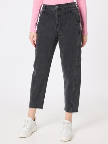 HOLLISTER Loosefit Jeans in Zwart: voorkant