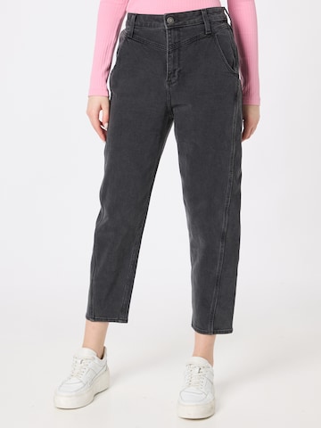 HOLLISTER Loosefit Jeans in Zwart: voorkant