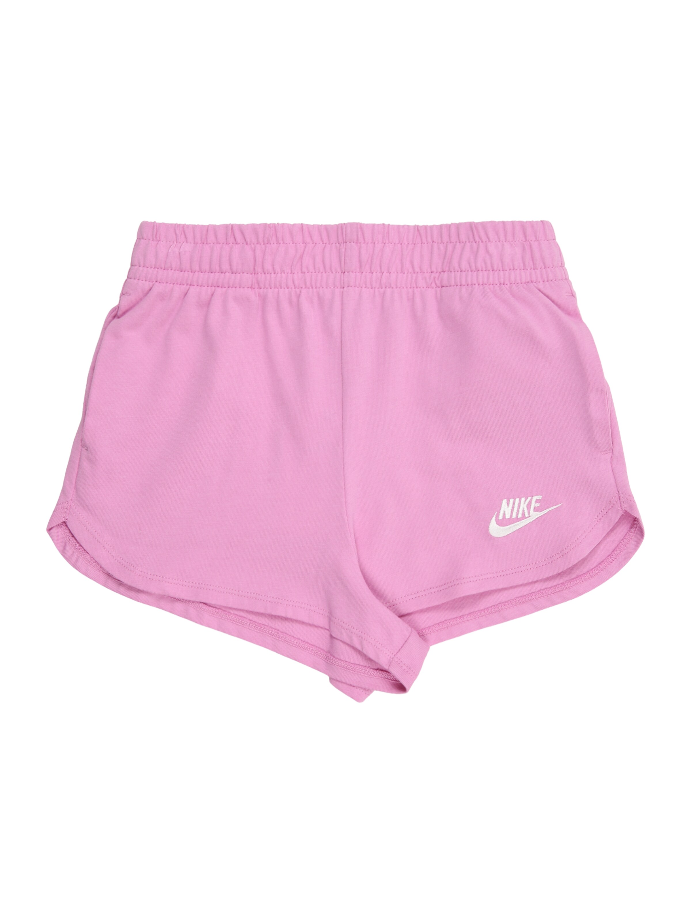 Nike Sportswear Обычный Штаны в Ярко-розовый: спереди