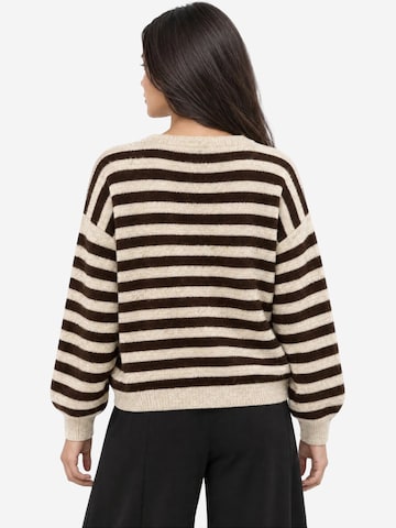 Cardigan 'Strickjacken' MixRay en beige