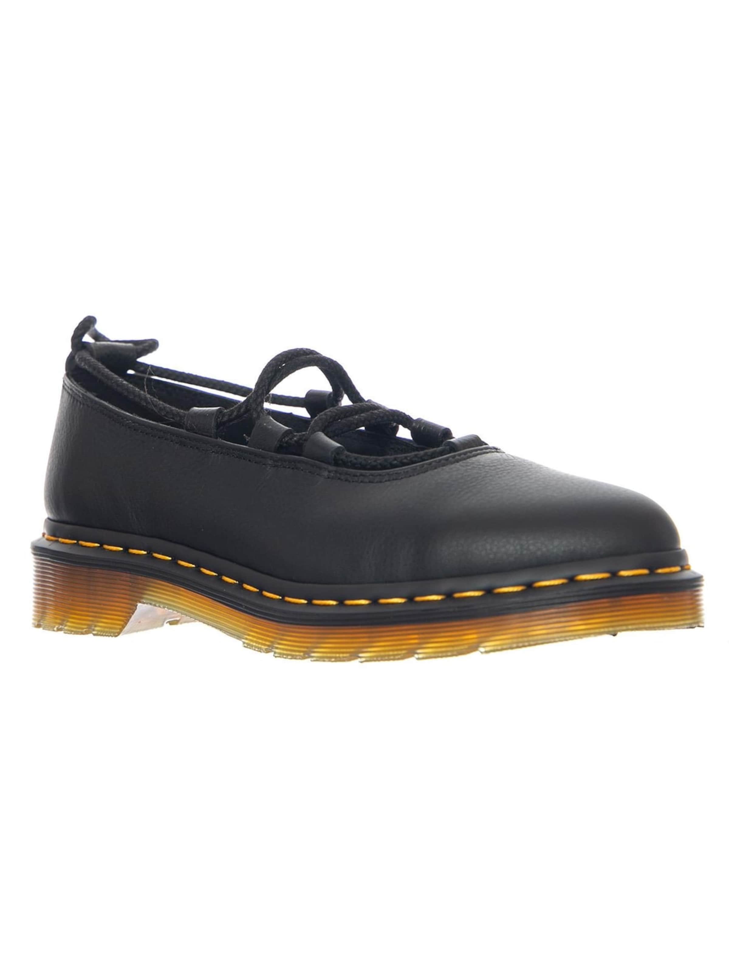 Scarpa stringata 'Elphie II Virginia Black' di Dr. Martens in nero