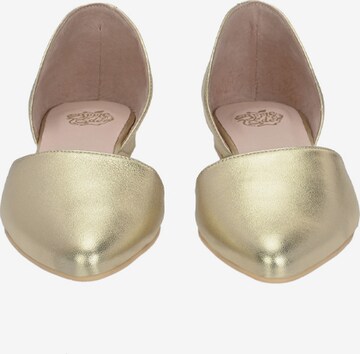 Apple of Eden Ballet Flats ' BLONDIE ' in Gold