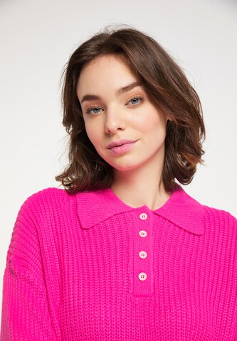 MYMO - Pullover em rosa