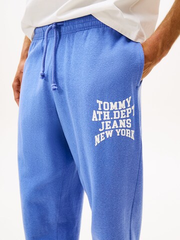 Tommy Jeans Regular Broek in Blauw