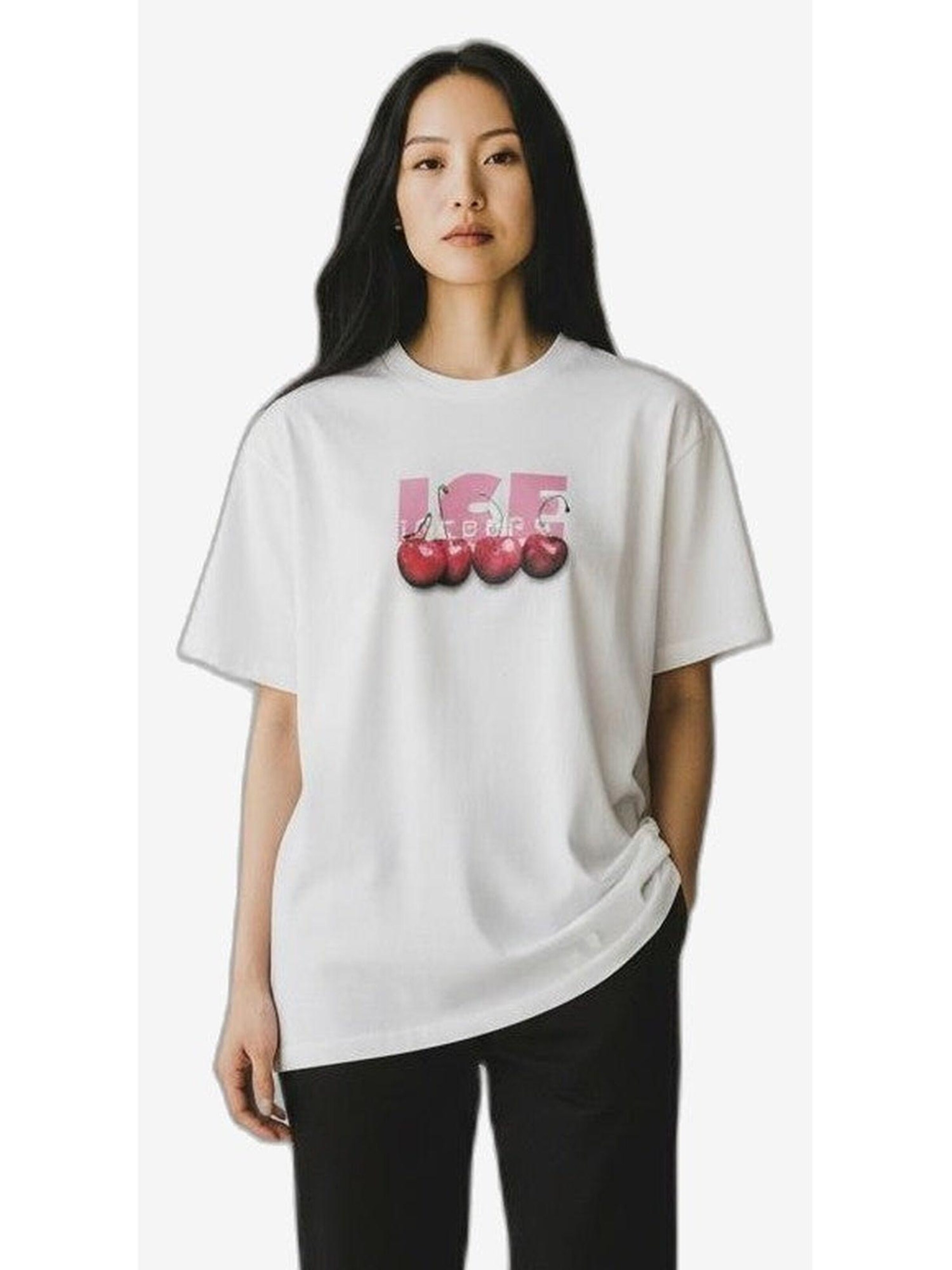 ICEBERG - Camiseta en blanco: frente