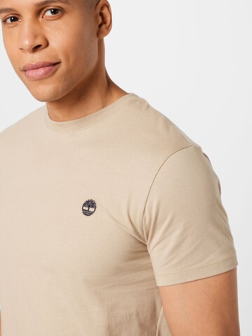 T-Shirt 'Dun-River' TIMBERLAND en beige