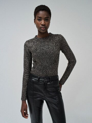 Salsa Jeans Pullover in Schwarz: Vorderseite