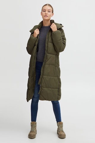 Oxmo Winter Coat in Green