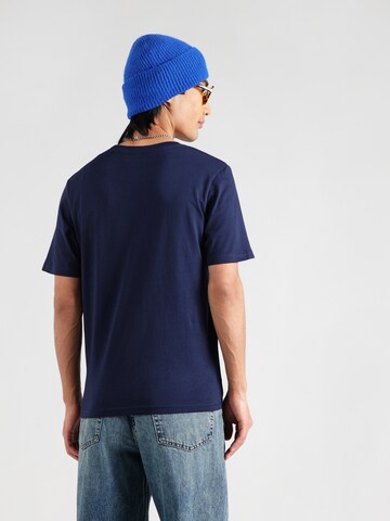 JACK & JONES Tričko 'JWHVICTO' - Modrá: zadná strana