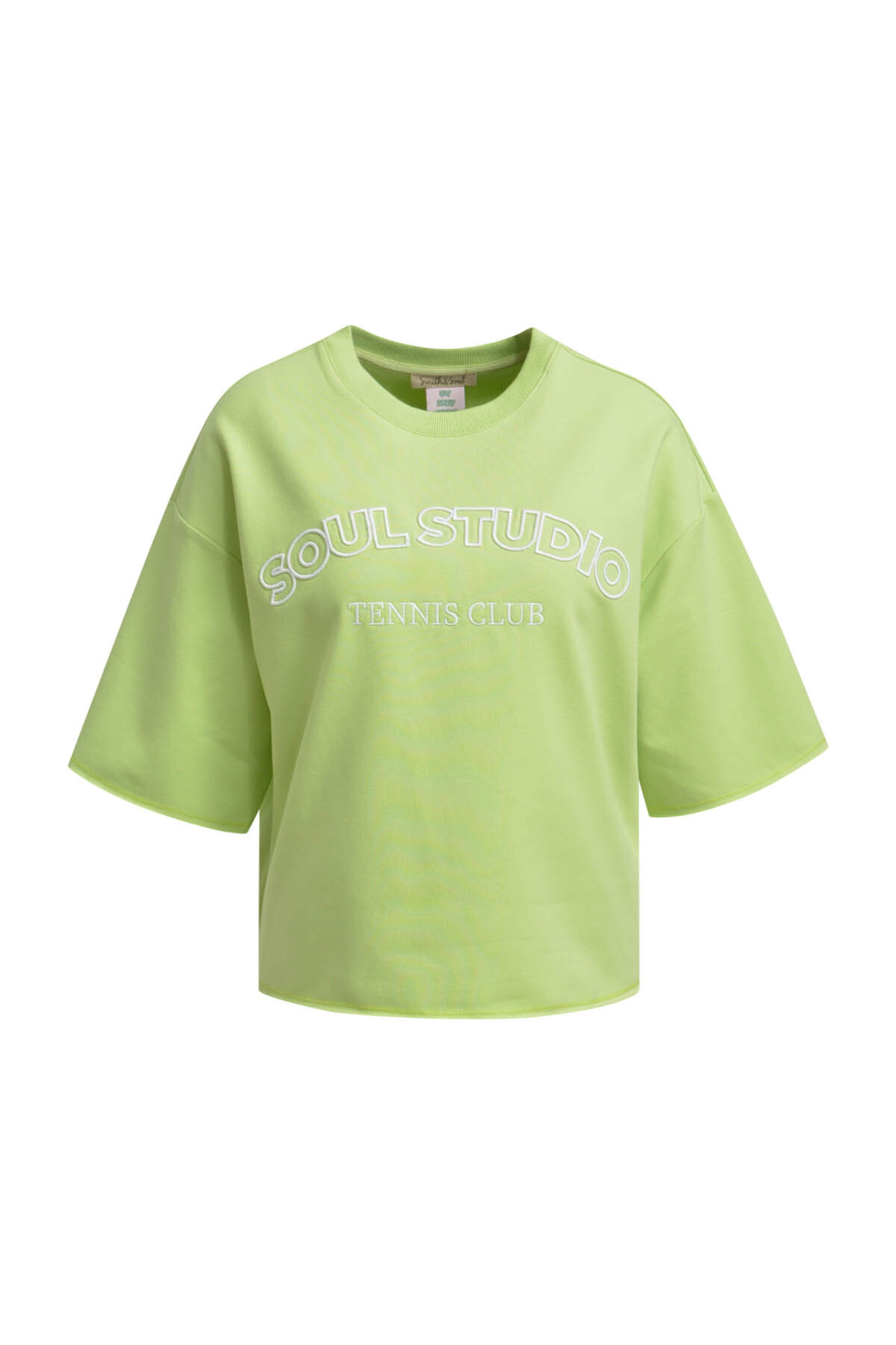 Smith&Soul Sweatshirt in Green: front
