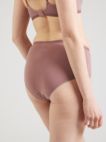 SLOGGI Panty 'GO' i brun