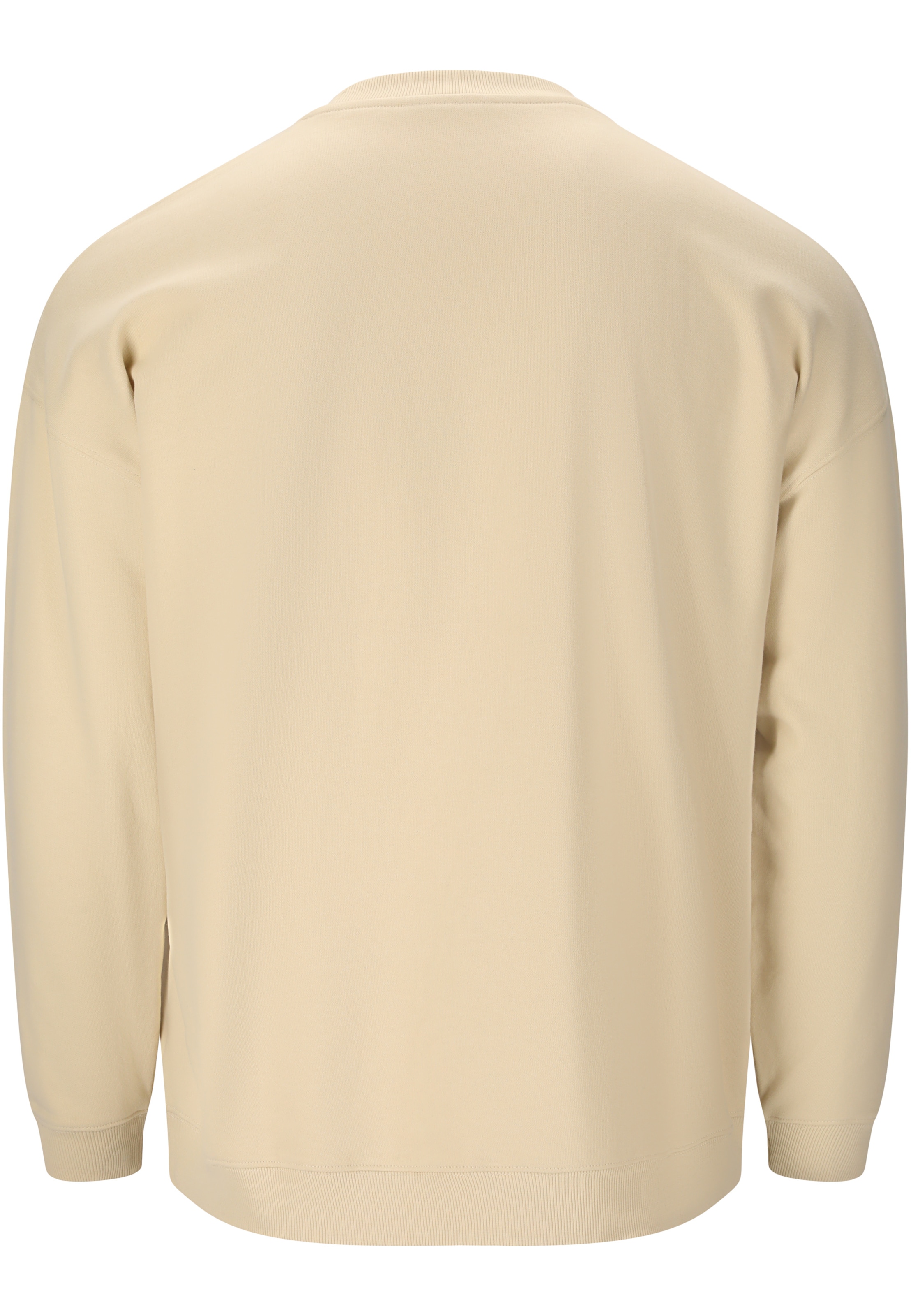 Virtus Sweatshirt 'Idan' in Yellow