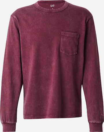 Maglietta di GAP in rosso: frontale