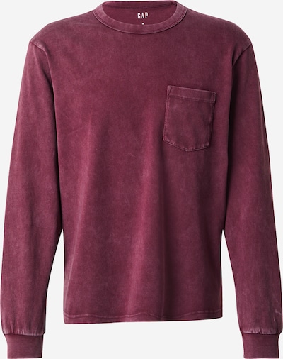 Marškinėliai iš GAP, spalva – vyno raudona spalva, Prekių apžvalga