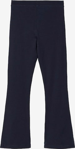 NAME IT Bootcut Broek in Blauw