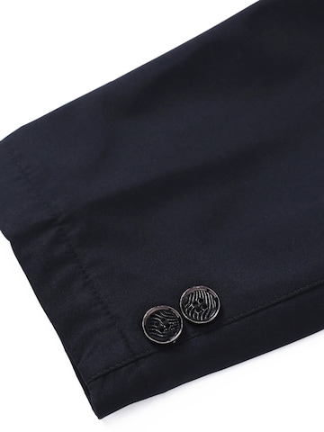 ALLTHEMEN Between-Season Jacket 'Wolkenzug' in Blue