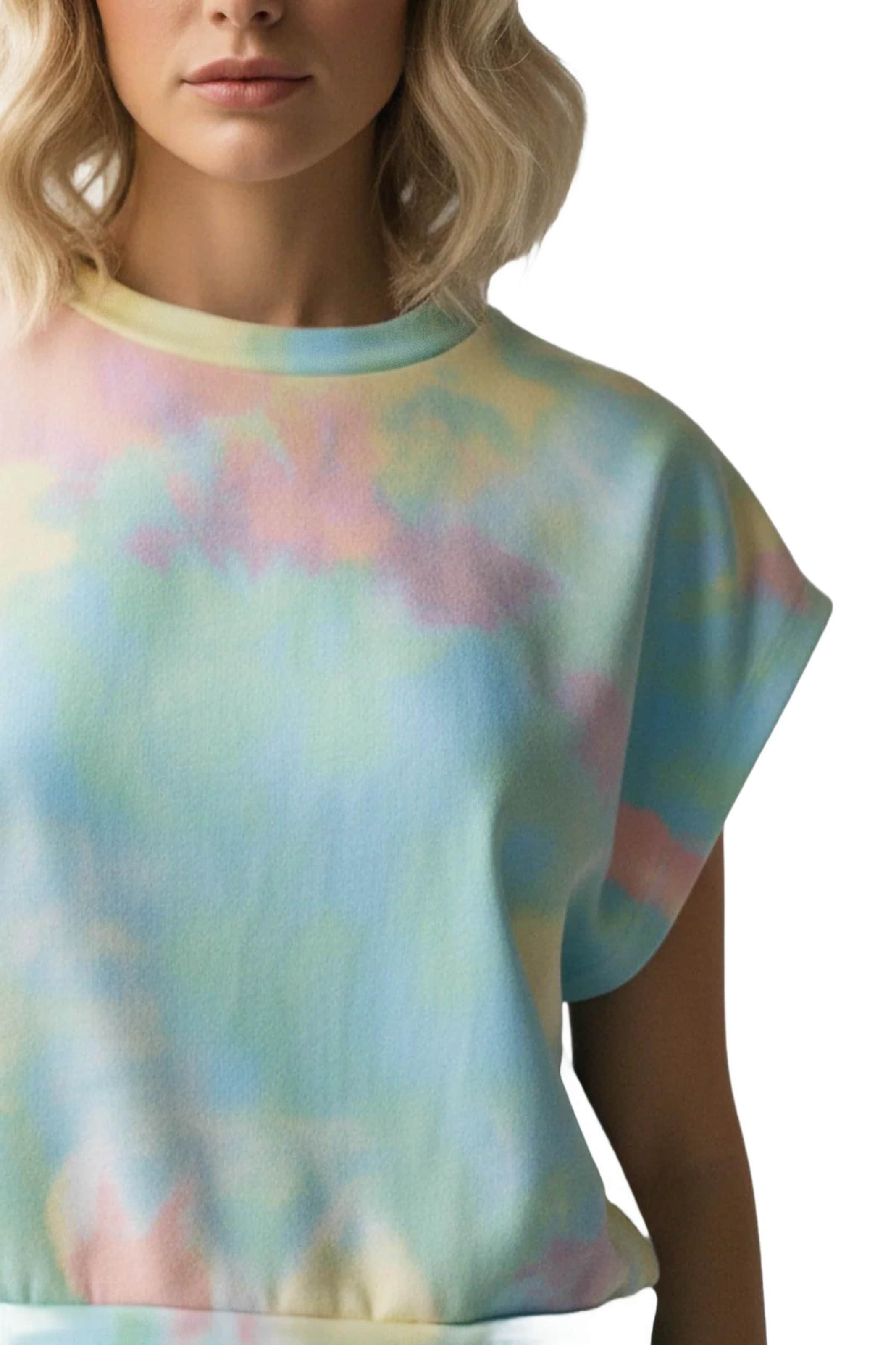 No Matter What Shirt in Blue