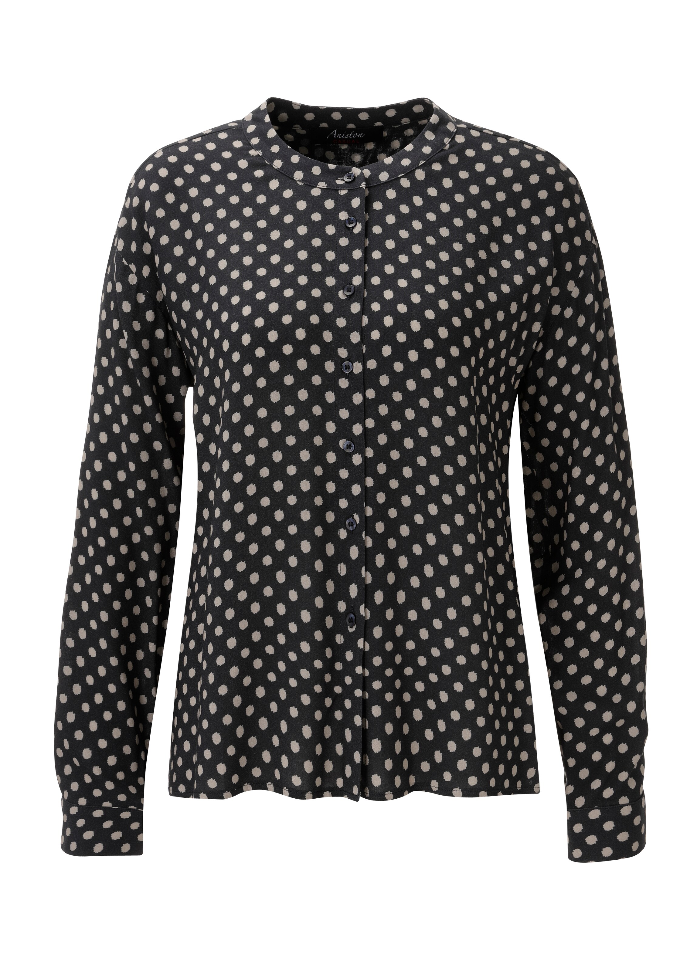 Aniston CASUAL Bluse in Braun: Vorderseite