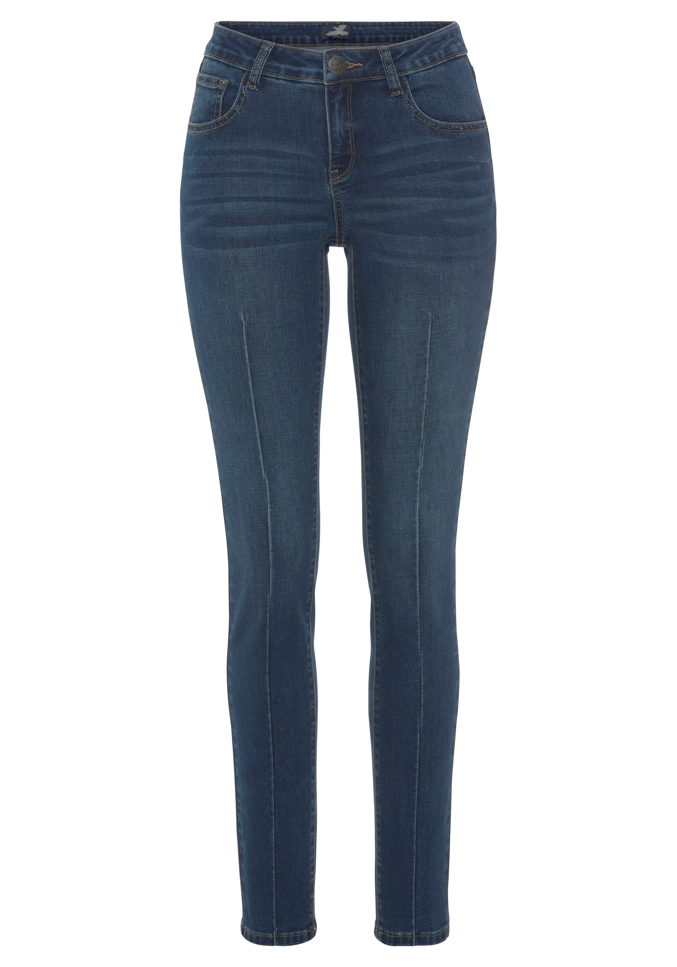 ARIZONA Skinny Jeans 'Arizona ' in Blau: Vorderseite