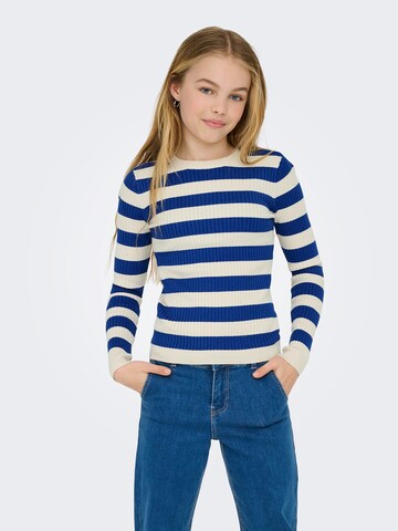 Pullover 'KOGKAROL' di ONLY GIRLS in beige: frontale