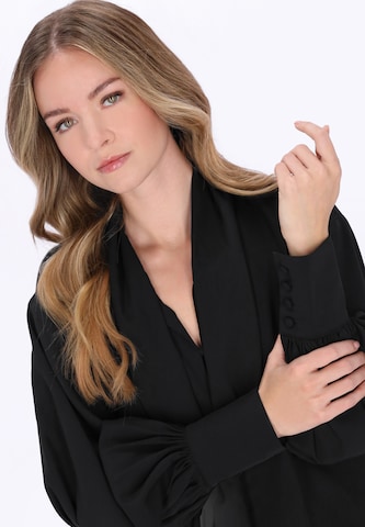 DreiMaster Vintage Blouse 'Vintage' in Black