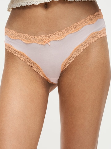 Lindex - Braga 'Vilma' en amarillo: frente