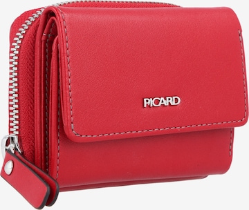 Picard Wallet in Red