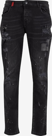 Jeans 'Pablo' di 2Y Premium in nero: frontale