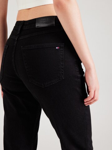 TOMMY HILFIGER Regularen Kavbojke 'Classic' | črna barva
