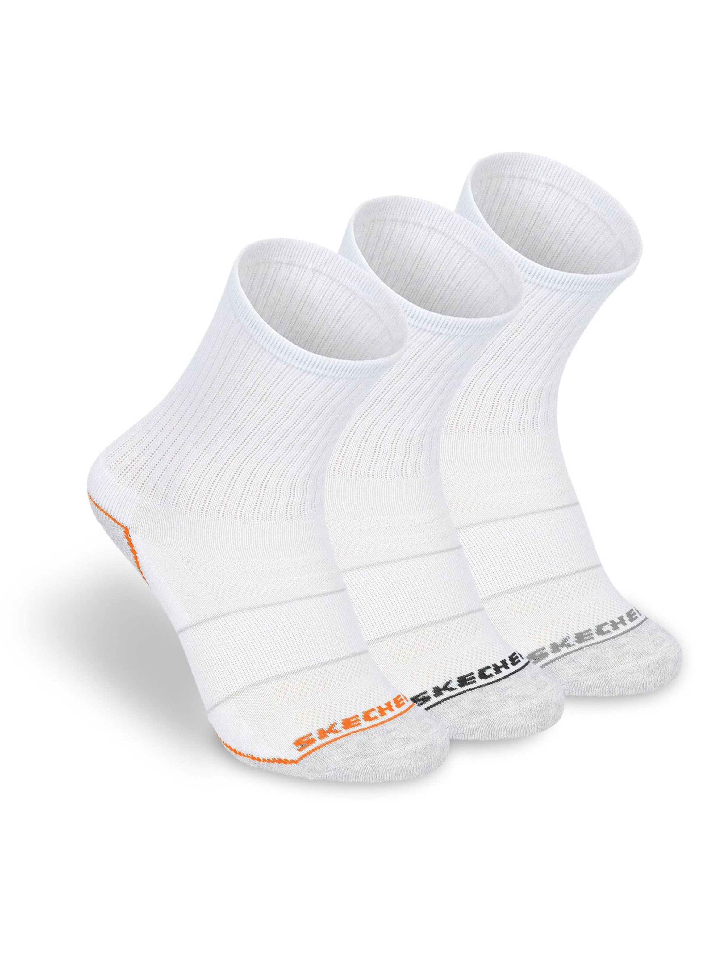 SKECHERS Socks in White, Item view