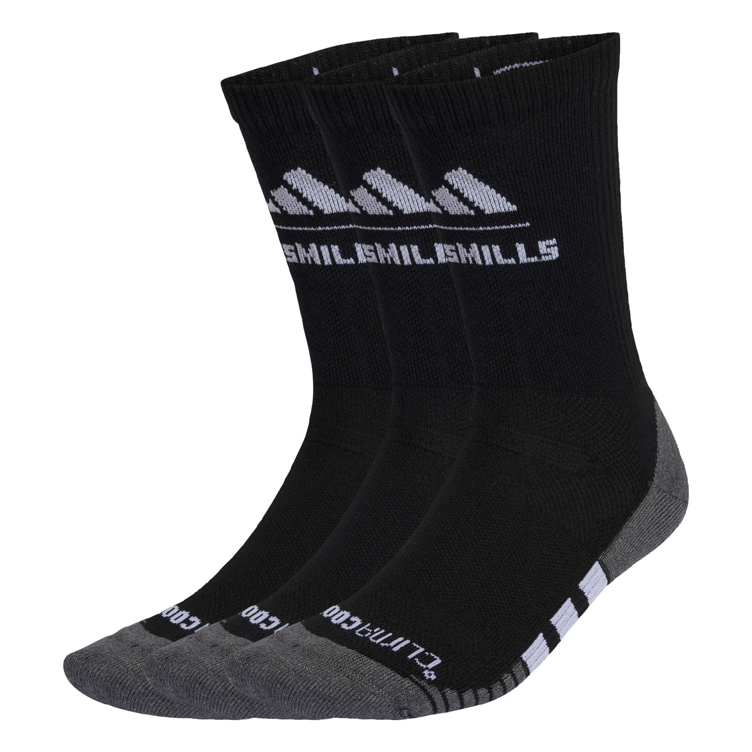 ADIDAS PERFORMANCE Calcetines deportivos en 34-36 en gris / negro / blanco, Vista del producto
