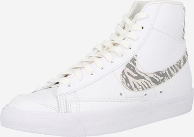 Nike Sportswear Členkové tenisky - sivá / púdrová / biela, Produkt
