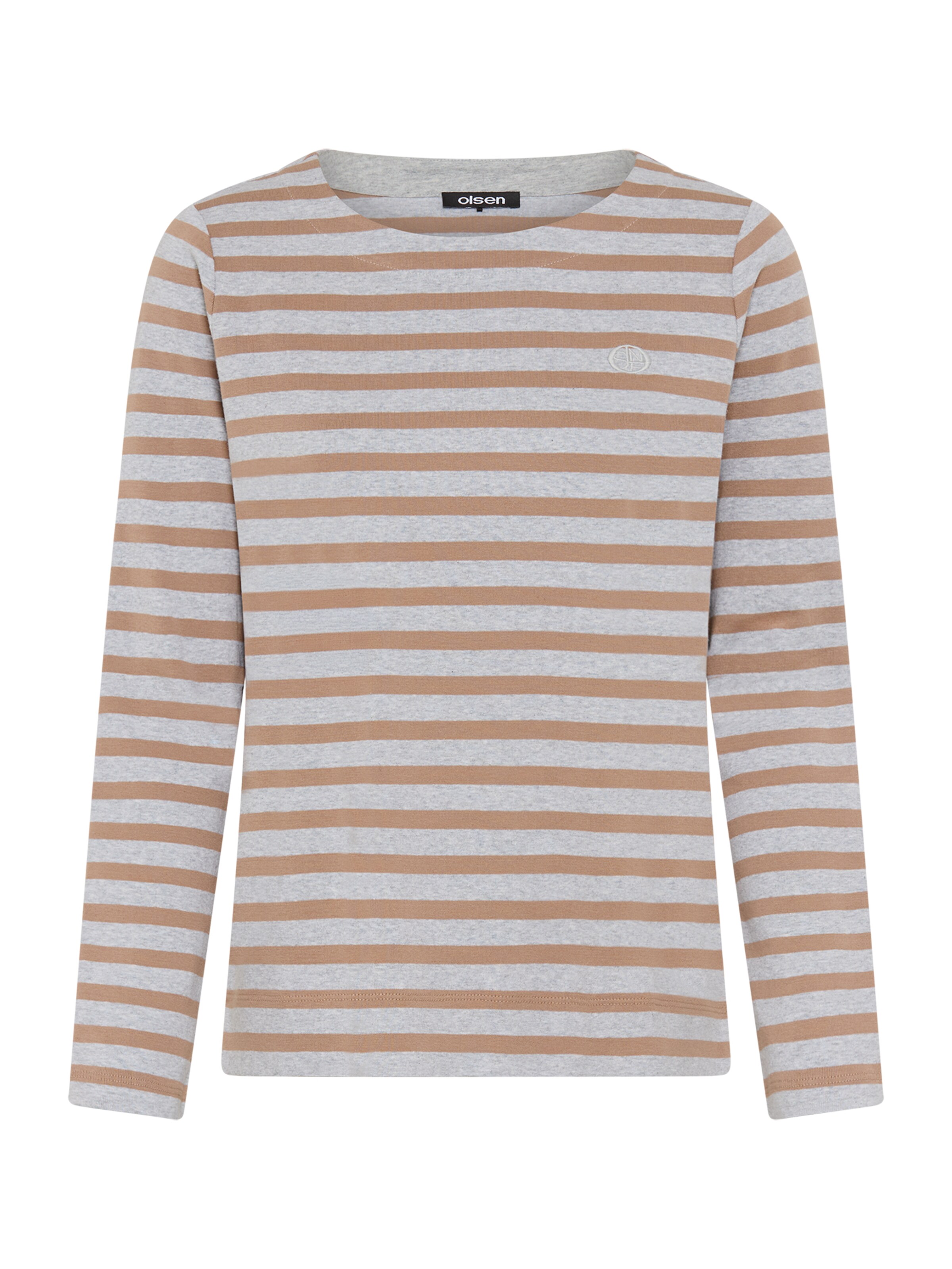 Olsen Shirt 'Hannah' in Grey: front