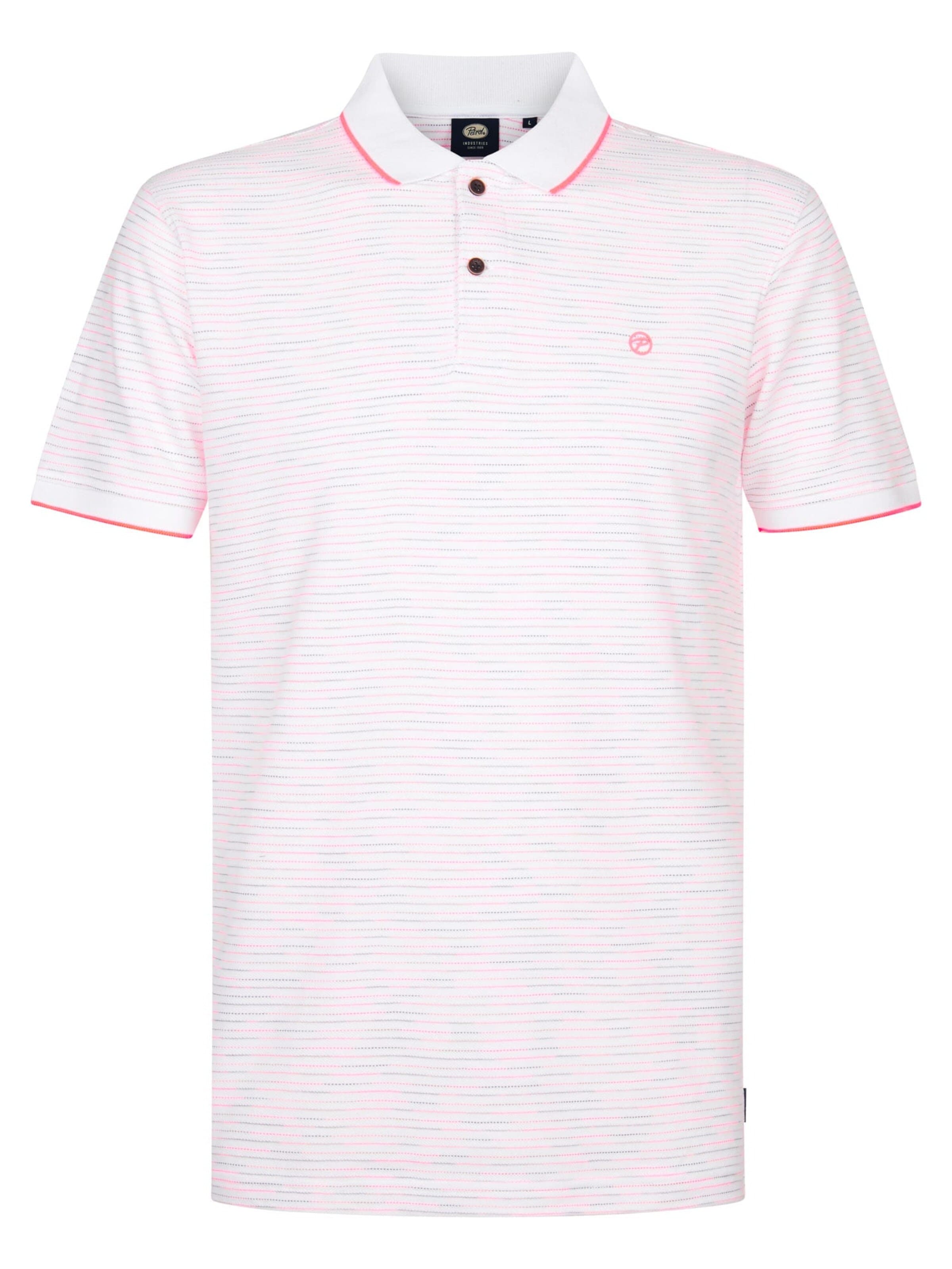 PETROL INDUSTRIES MEN Shirt in Wit: voorkant