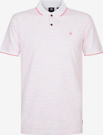 PETROL INDUSTRIES MEN Shirt in Wit: voorkant