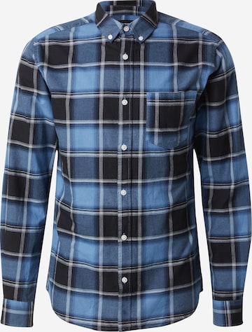 Only & Sons Regular Fit Hemd 'ALVARO' in Blau: predná strana