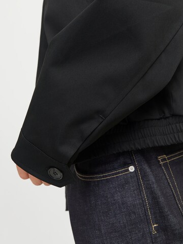 JACK & JONES Between-Season Jacket 'JORIslington' in Black