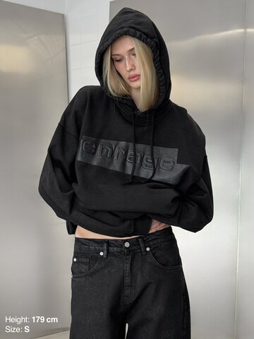 ENRAGE Sweatshirt 'TAPE' in Black