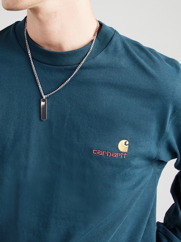 Carhartt WIP Футболка 'American Script' в Зеленый