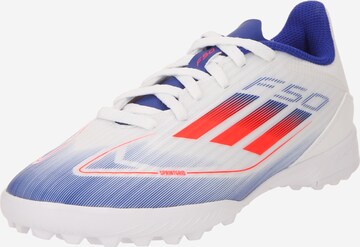 ADIDAS PERFORMANCE Sports shoe 'F50 LEAGUE TF' in White: front
