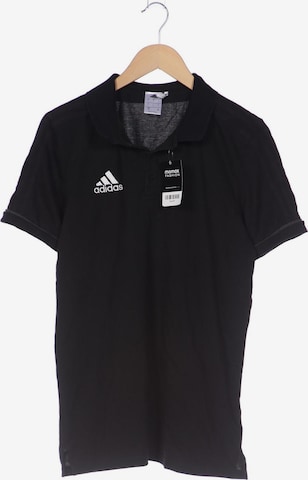 ADIDAS PERFORMANCE Poloshirt L in Schwarz: predná strana