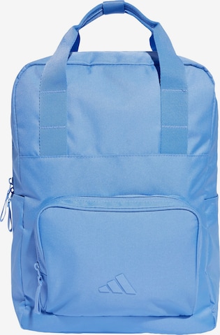 ADIDAS SPORTSWEAR Sports backpack 'Prime' in Blue: front