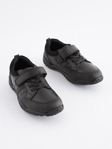 Next Lave sko i sort