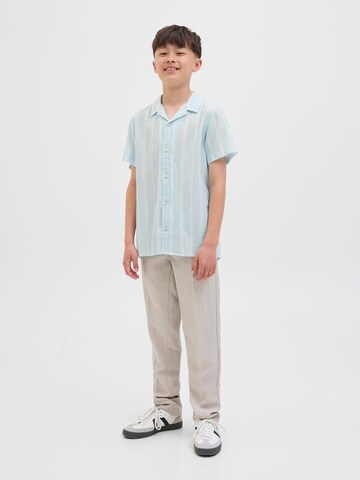 Jack & Jones Junior Средняя посадка Рубашка в Синий