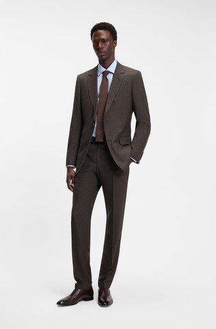 BOSS Slimfit Chinohose in Braun