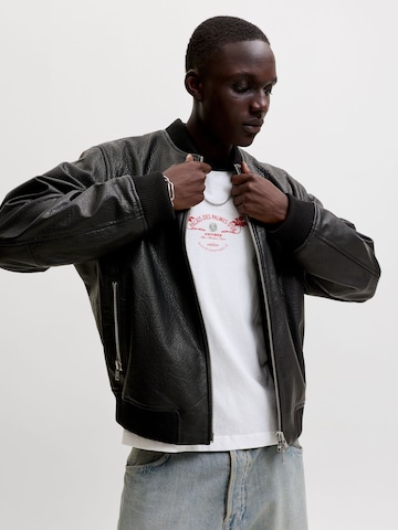 Giacca di mezza stagione di JACK & JONES in nero